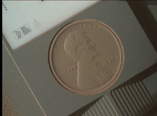 Sol 3780: Mars Hand Lens Imager (MAHLI)