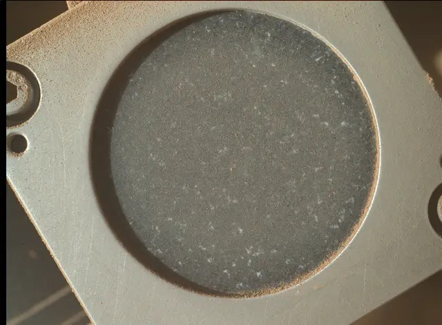 Sol 3780: Mars Hand Lens Imager (MAHLI)