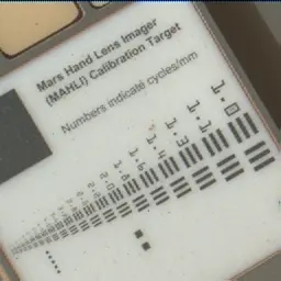 Sol 3780: Mars Hand Lens Imager (MAHLI)