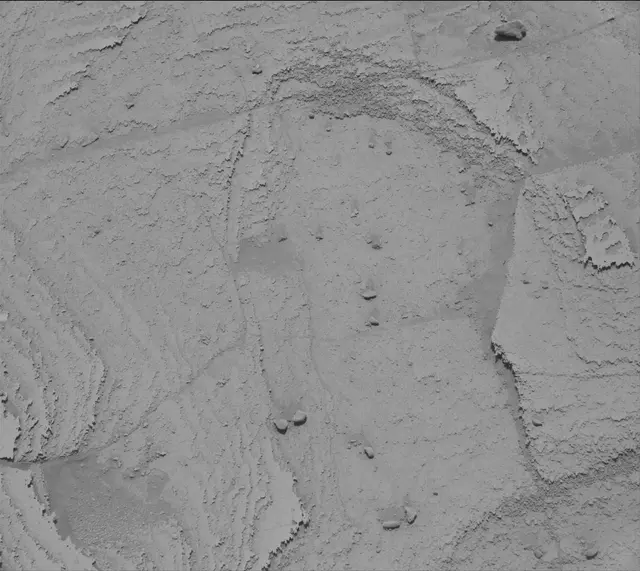 Sol 3781: Mast Camera (Mastcam)