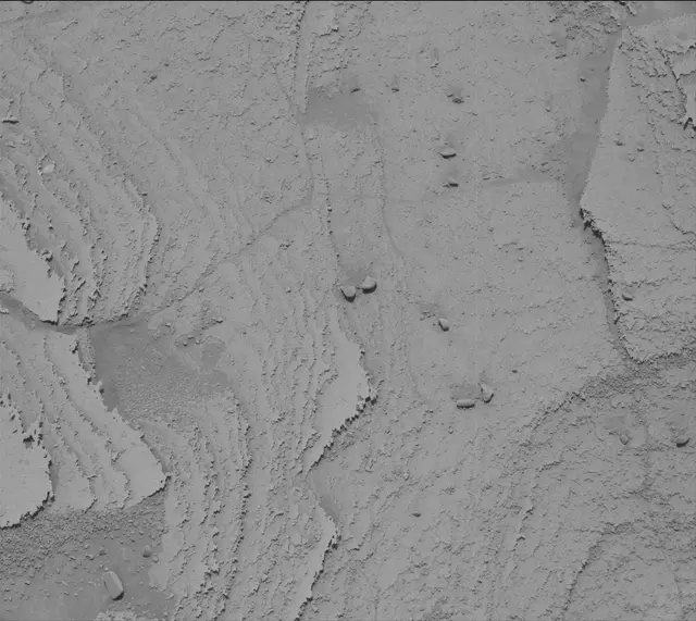 Sol 3781: Mast Camera (Mastcam)