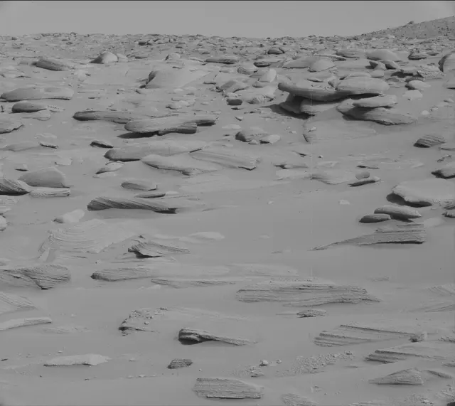 Sol 3781: Mast Camera (Mastcam)