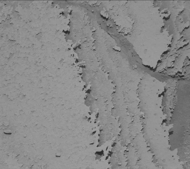 Sol 3781: Mast Camera (Mastcam)