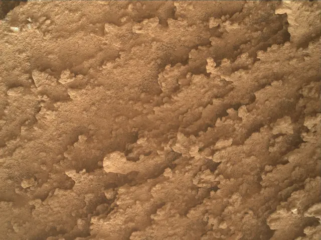 Sol 3781: Mars Hand Lens Imager (MAHLI)