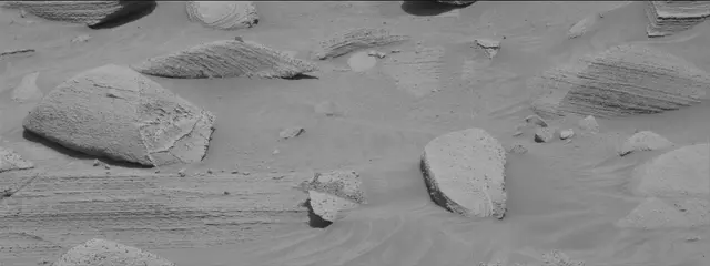 Sol 3783: Mast Camera (Mastcam)