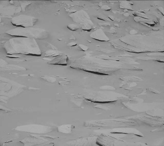Sol 3783: Mast Camera (Mastcam)