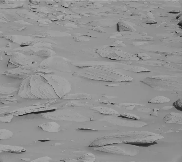 Sol 3783: Mast Camera (Mastcam)
