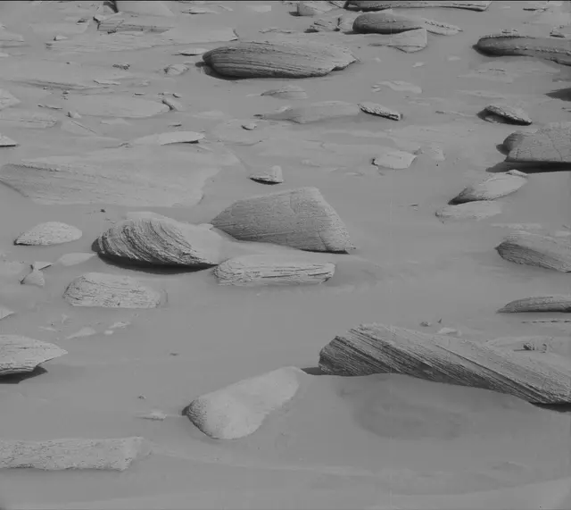 Sol 3783: Mast Camera (Mastcam)