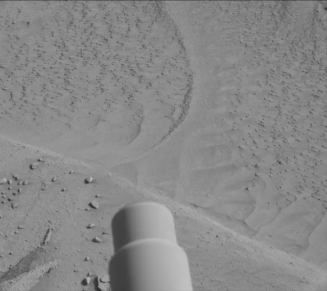 Sol 3783: Mast Camera (Mastcam)