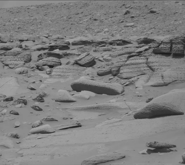 Sol 3783: Mast Camera (Mastcam)