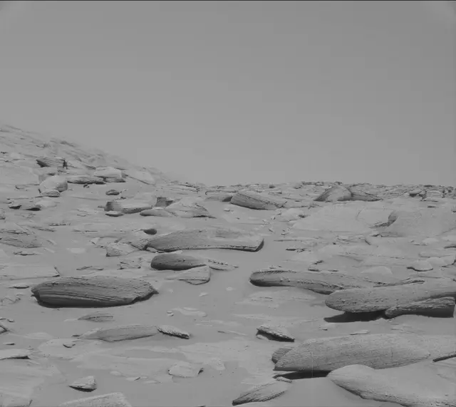 Sol 3786: Mast Camera (Mastcam)