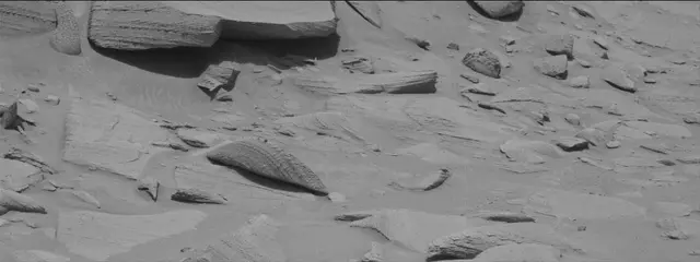 Sol 3786: Mast Camera (Mastcam)