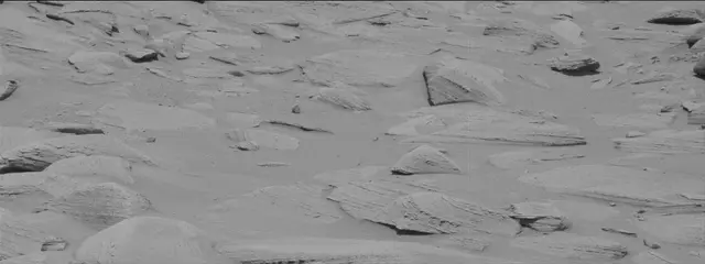 Sol 3786: Mast Camera (Mastcam)