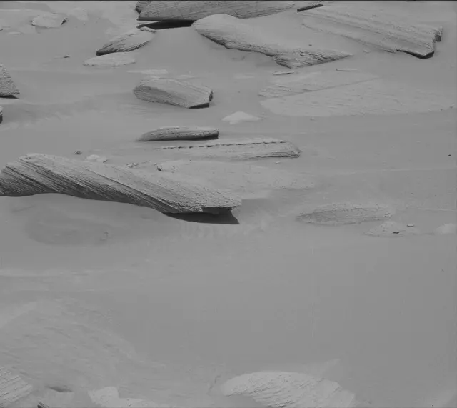 Sol 3786: Mast Camera (Mastcam)