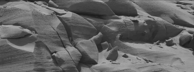 Sol 3786: Mast Camera (Mastcam)