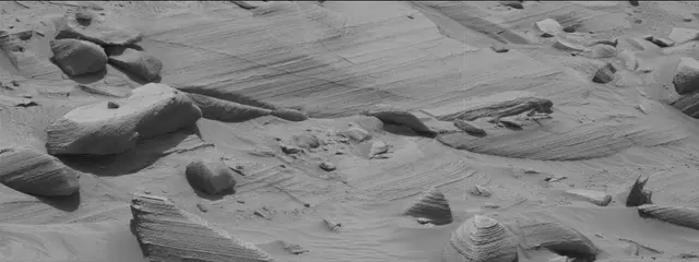 Sol 3786: Mast Camera (Mastcam)