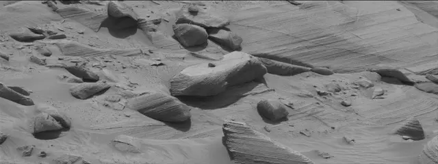 Sol 3786: Mast Camera (Mastcam)