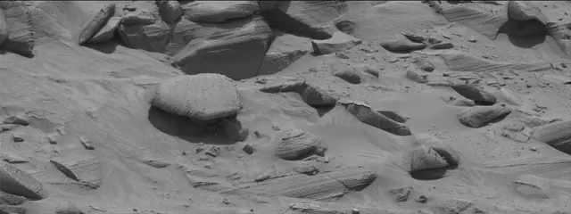 Sol 3786: Mast Camera (Mastcam)