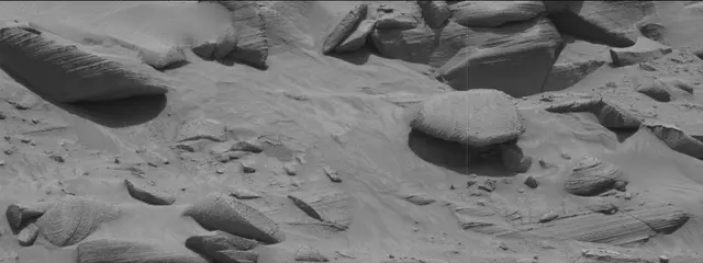 Sol 3786: Mast Camera (Mastcam)
