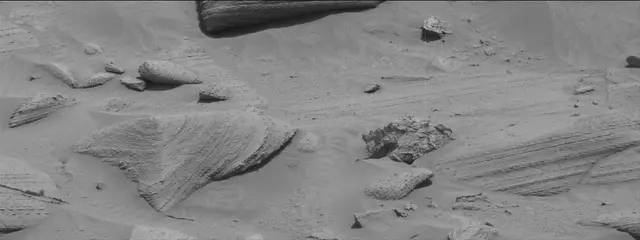 Sol 3786: Mast Camera (Mastcam)