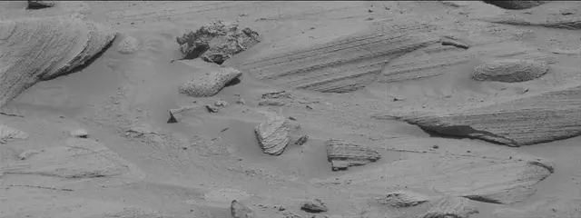 Sol 3786: Mast Camera (Mastcam)