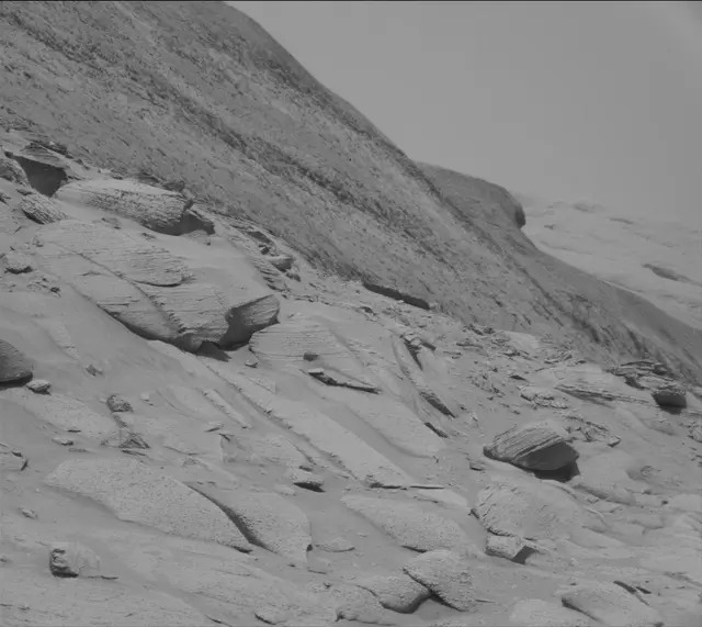 Sol 3786: Mast Camera (Mastcam)