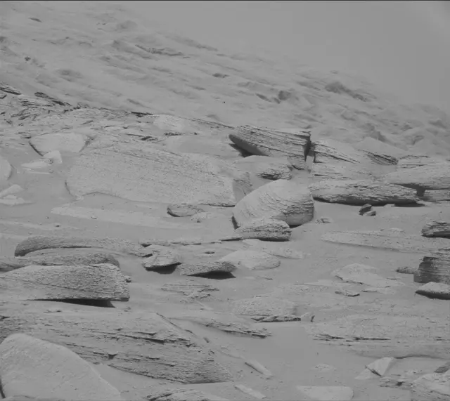 Sol 3786: Mast Camera (Mastcam)