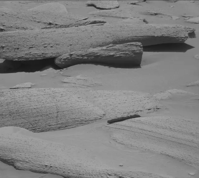 Sol 3786: Mast Camera (Mastcam)