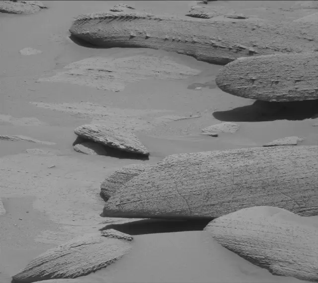 Sol 3786: Mast Camera (Mastcam)