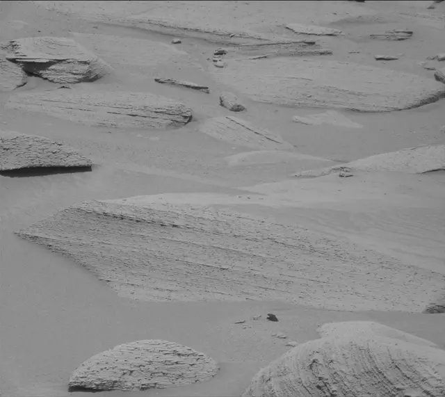 Sol 3786: Mast Camera (Mastcam)