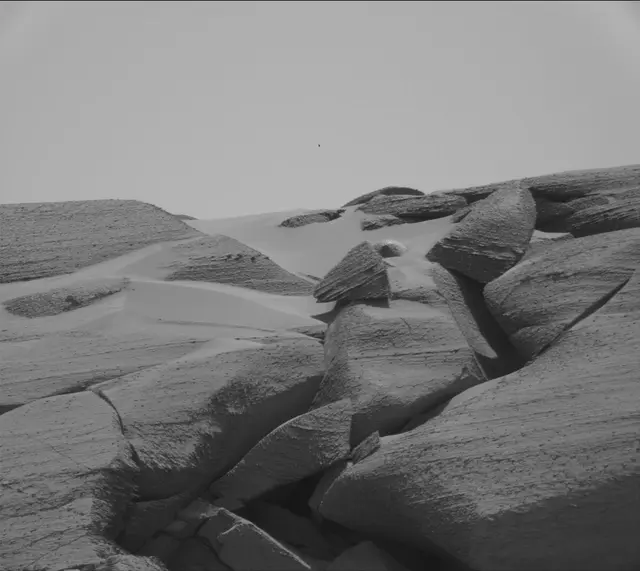 Sol 3786: Mast Camera (Mastcam)