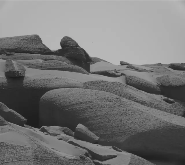 Sol 3786: Mast Camera (Mastcam)