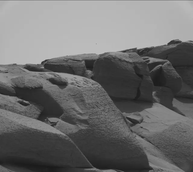 Sol 3786: Mast Camera (Mastcam)