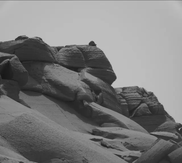 Sol 3786: Mast Camera (Mastcam)