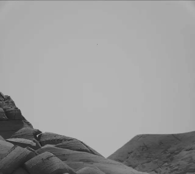 Sol 3786: Mast Camera (Mastcam)