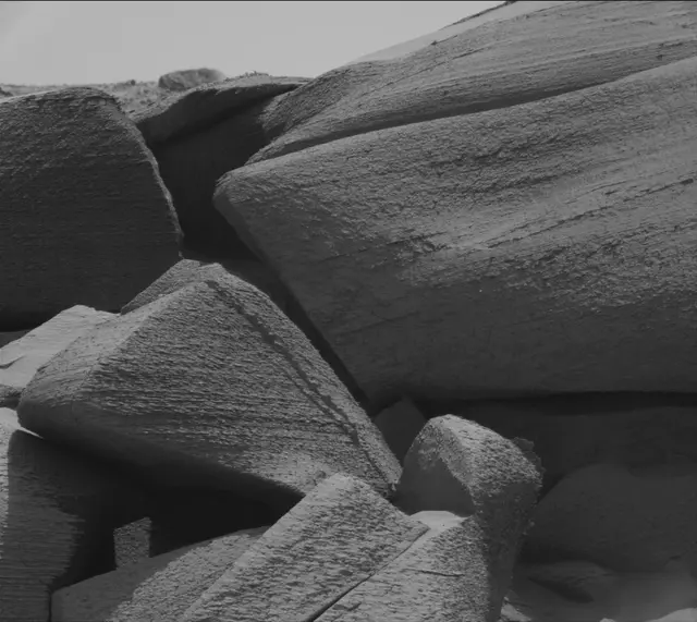 Sol 3786: Mast Camera (Mastcam)