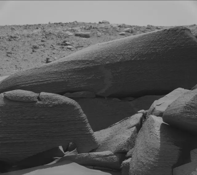 Sol 3786: Mast Camera (Mastcam)