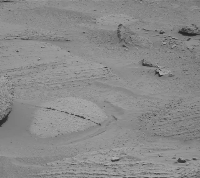 Sol 3786: Mast Camera (Mastcam)