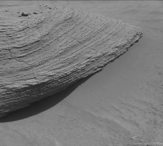 Sol 3786: Mast Camera (Mastcam)