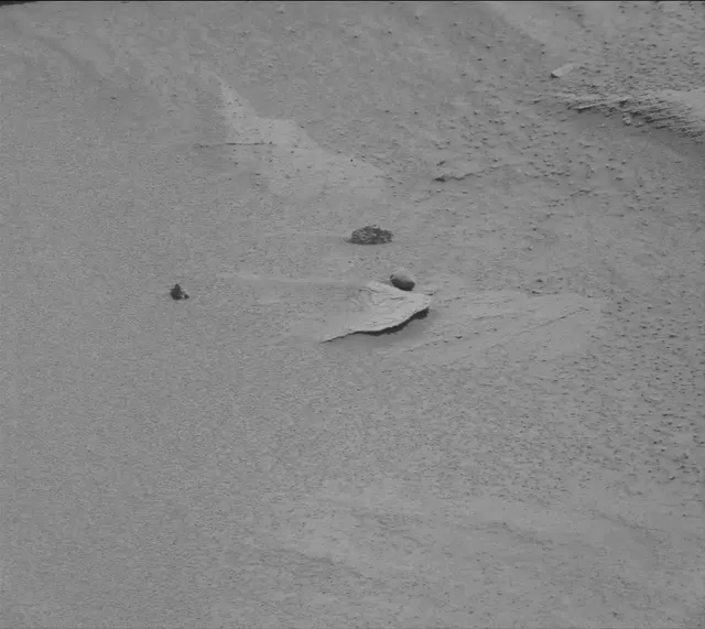 Sol 3786: Mast Camera (Mastcam)