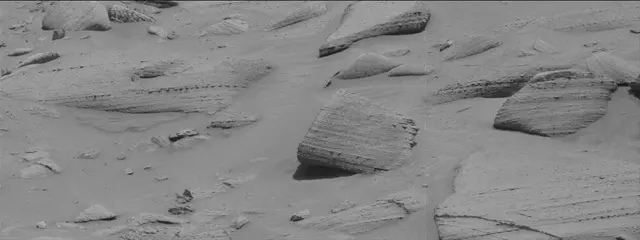 Sol 3796: Mast Camera (Mastcam)