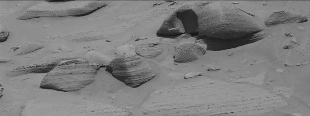 Sol 3796: Mast Camera (Mastcam)