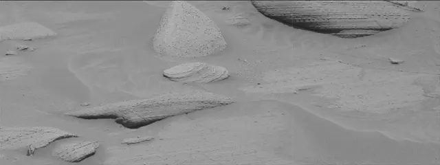 Sol 3796: Mast Camera (Mastcam)