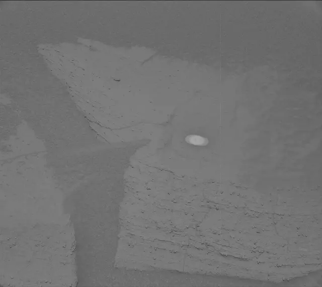 Sol 3796: Mast Camera (Mastcam)
