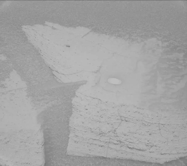 Sol 3796: Mast Camera (Mastcam)