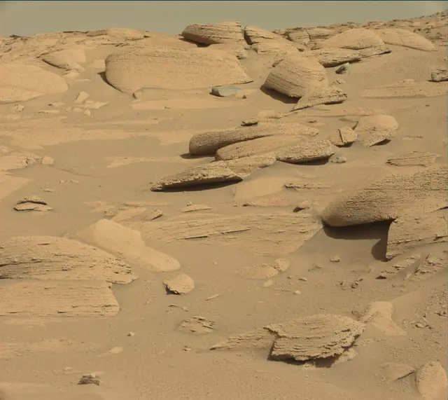 Sol 3796: Mast Camera (Mastcam)