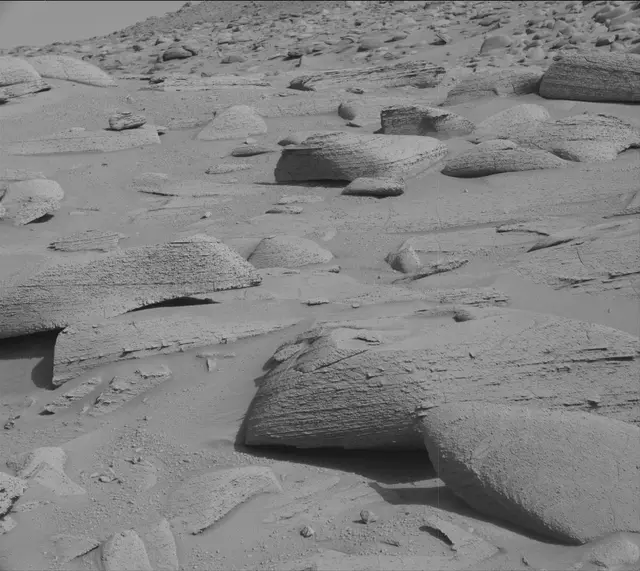 Sol 3796: Mast Camera (Mastcam)