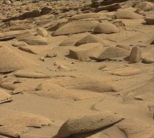 Sol 3796: Mast Camera (Mastcam)
