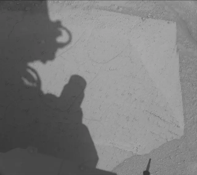 Sol 3796: Mast Camera (Mastcam)
