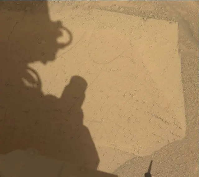 Sol 3796: Mast Camera (Mastcam)